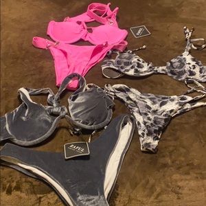 New suits with tags small